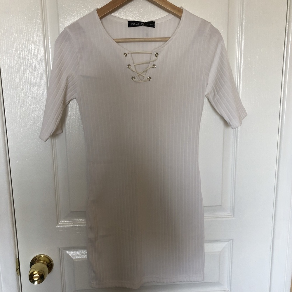 White Bodycon Dress